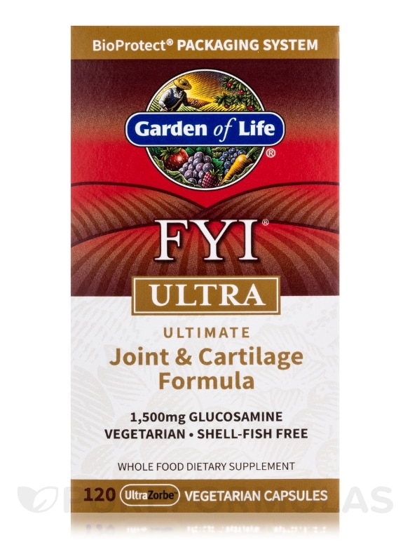 FYI® ULTRA - 120 Vegetarian Capsules - Alternate View 3