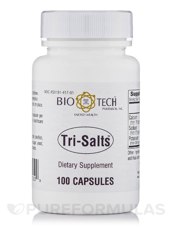 Tri-Salts - 100 Capsules