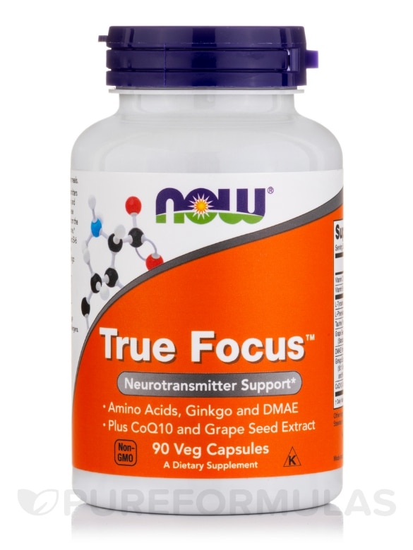 True Focus™ - 90 Vegetarian Capsules