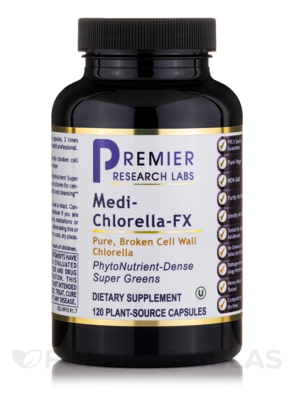 Medi-Chlorella-FX - 120 Plant-Source Capsules