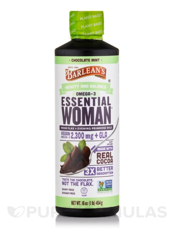 Seriously Delicious® Essential Woman®, Chocolate Mint - 16 oz (454 Grams)