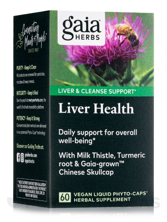 Liver Health - 60 Vegetarian Liquid Phyto-Caps®