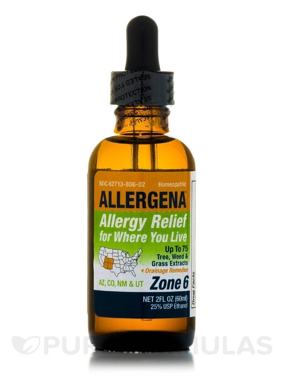 Allergena Zone-6 - 2 fl. oz (60 ml)