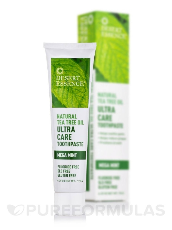 Toothpaste Ultra Care Natural Tea Tree Oil - 6.25 oz (176 Grams)