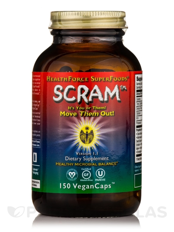 SCRAM™ - 150 VeganCaps™
