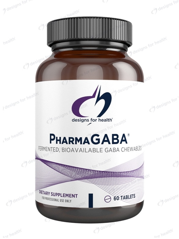 PharmaGABA® Chewables - 60 Tablets
