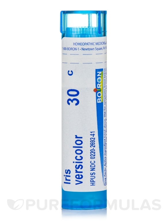 Iris Versicolor 30c - 1 Tube (approx. 80 pellets)