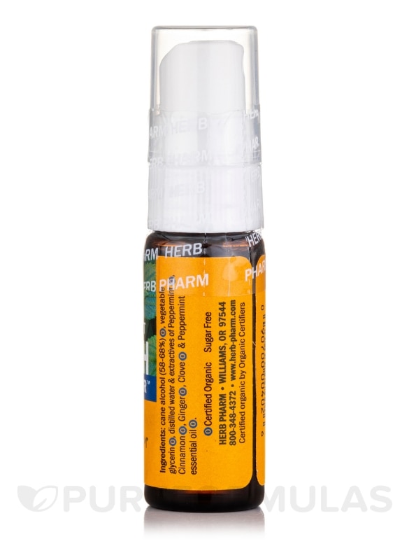 Herbal Breath Tonic Peppermint - 0.47 fl. oz (14 ml) - Alternate View 1