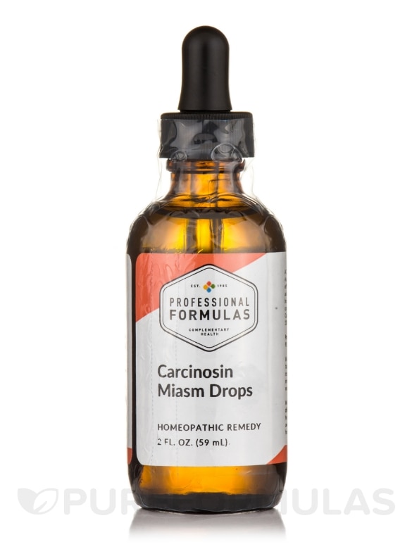 Carcinosin Miasm Drops - 2 fl. oz (59 ml)