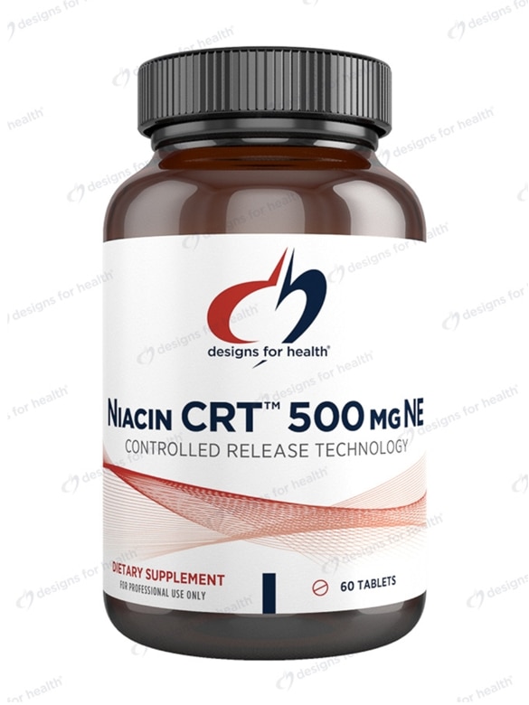 Niacin CRT™ 500 mg NE - 60 Tablets