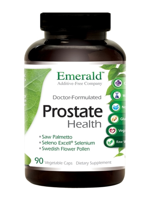 Prostate Health - 90 Vegetable Capsules