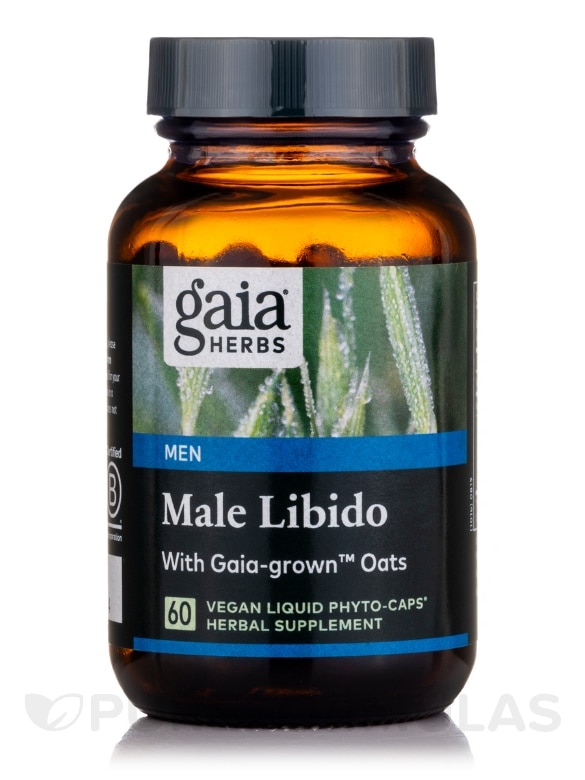 Male Libido - 60 Vegan Liquid Phyto-Caps® - Alternate View 2