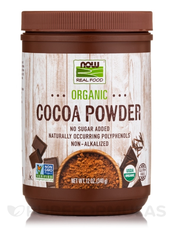 Cocoa Lovers™ Organic Cocoa Powder - 12 oz (340 Grams)