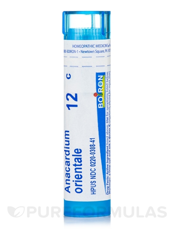Anacardium Orientale 12c - 1 Tube (approx. 80 pellets)