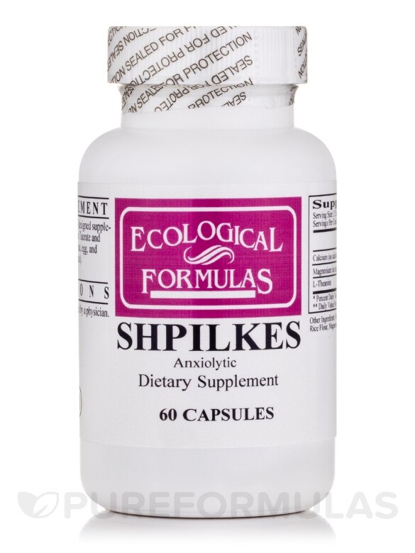 Shpilkes - 60 Capsules