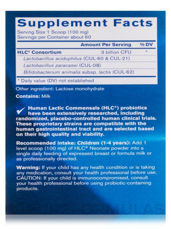 HLC Neonate - 0.2 oz (6 Grams) - Alternate View 7