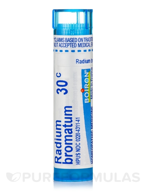 Radium Bromatum 30c - 1 Tube (approx. 80 pellets)
