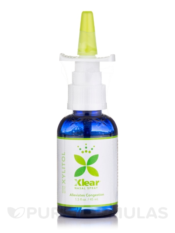Xlear® Natural Saline Nasal Spray - Daily Relief - 1.5 fl. oz (45 ml) - Alternate View 2