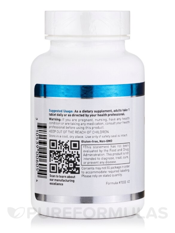 Chelated Magnesium - 100 Tablets - Alternate View 3