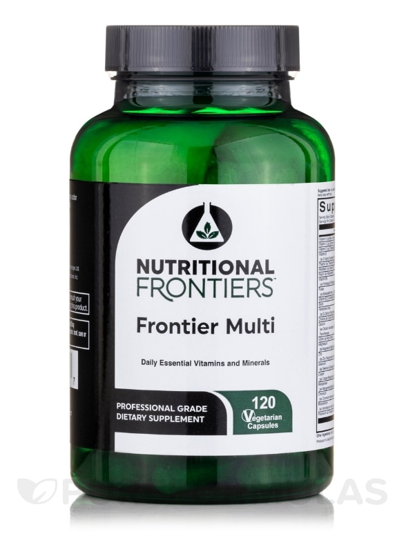 Frontier Multivitamin - 120 Vegetarian Capsules