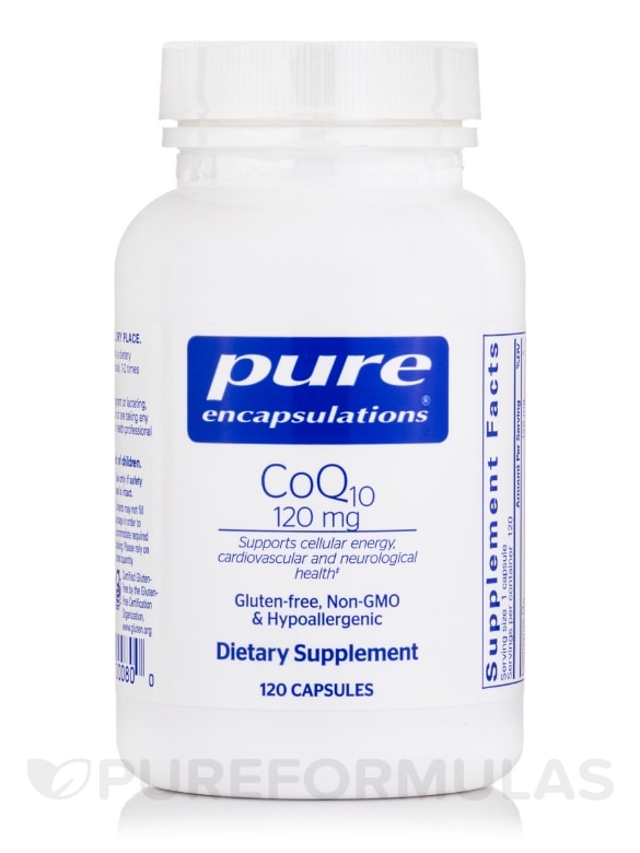 CoQ10 - 120 mg - 120 Capsules
