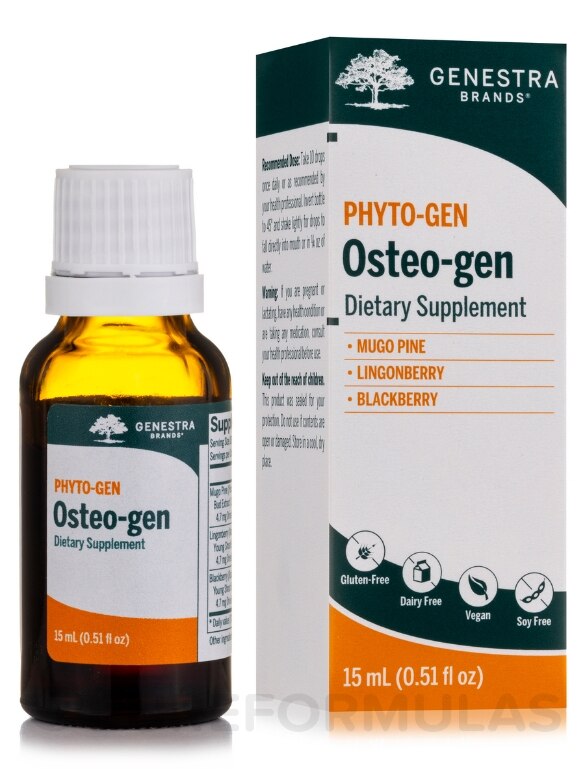 Osteo-gen - 0.5 fl. oz (15 ml) - Alternate View 1