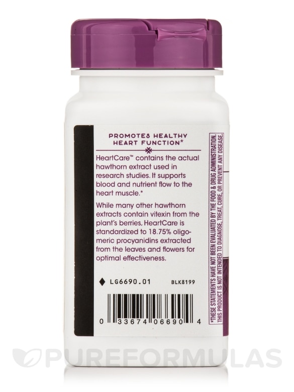 Heartcare™ - 120 Tablets - Alternate View 3