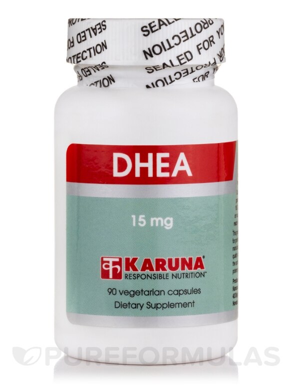 DHEA 15 mg - 90 Vegetarian Capsules