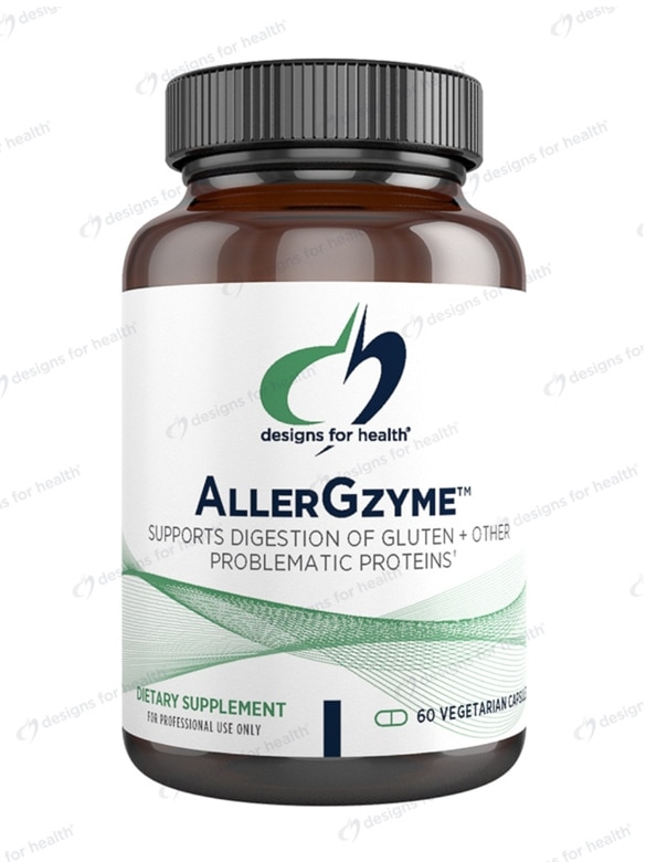 AllerGzyme™ - 60 Vegetarian Capsules