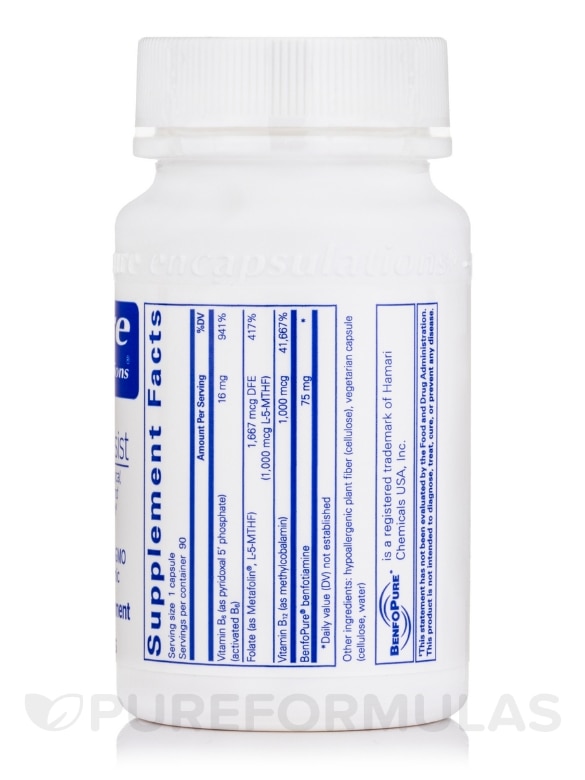 MethylAssist - 90 Capsules - Alternate View 1