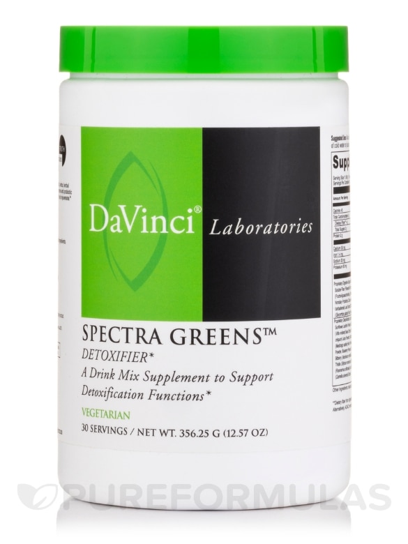 Spectra Greens™ - 30 Servings (12.57 oz / 356.25 Grams)