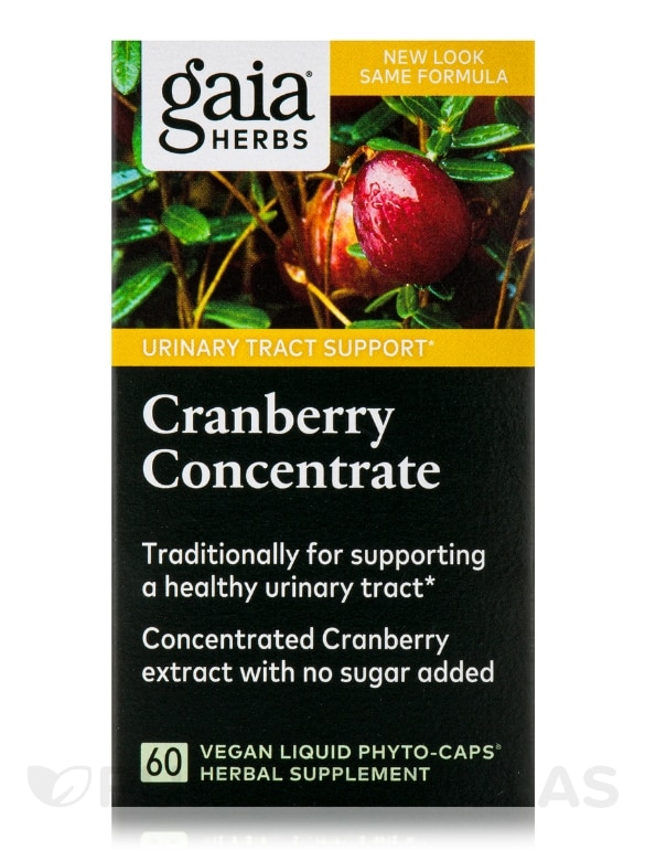 Cranberry Concentrate - 60 Vegan Liquid Phyto-Caps® - Alternate View 3