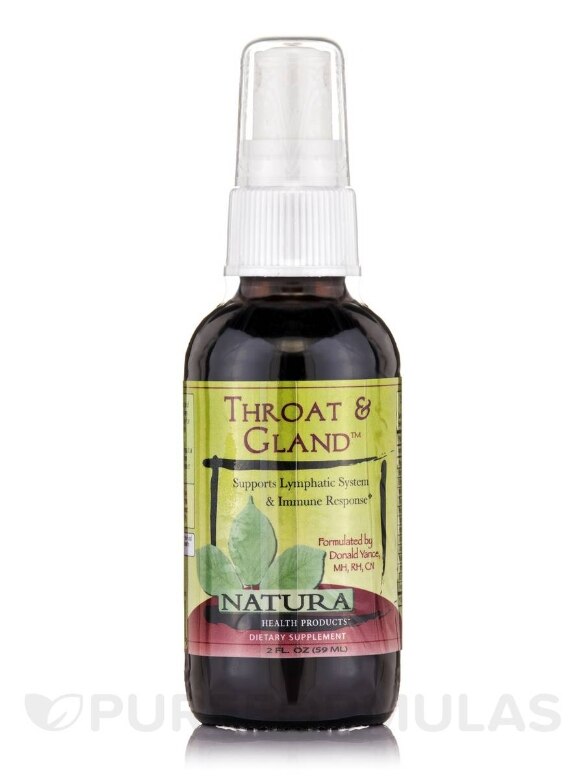 Throat & Gland™ Spray - 2 fl. oz (59 ml)