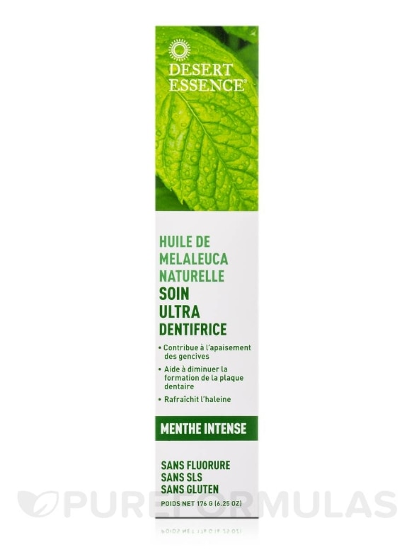 Toothpaste Ultra Care Natural Tea Tree Oil - 6.25 oz (176 Grams) - Alternate View 3