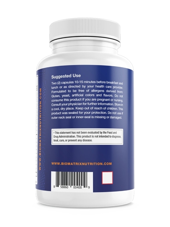 Support Adrenals - 120 Capsules - Alternate View 1