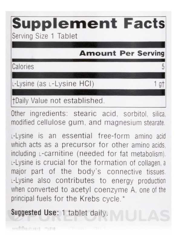 L-Lysine 1