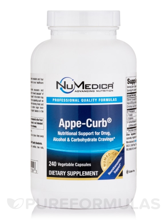 Appe-Curb® - 240 Vegetable Capsules