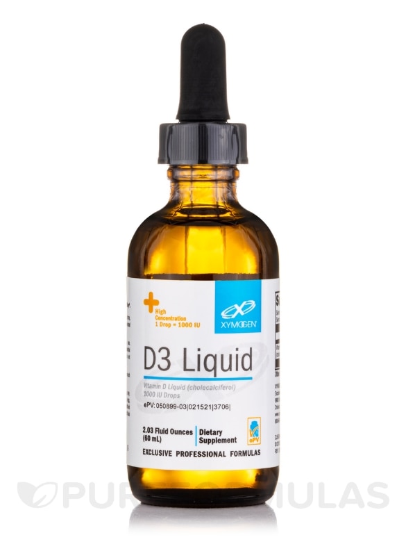 D3 Liquid - 2.03 fl. oz (60 ml)