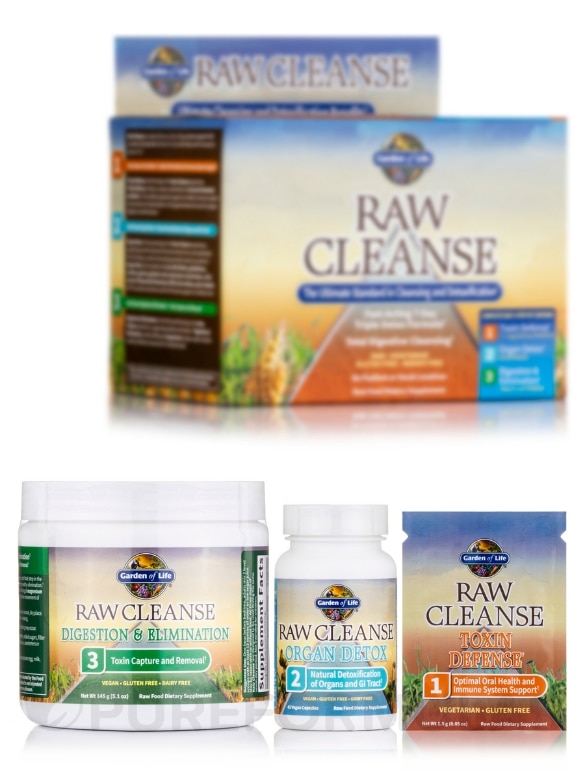 Raw Cleanse™ - 1 System - Alternate View 1