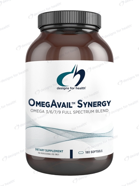 OmegAvail™ Synergy - 180 Softgels