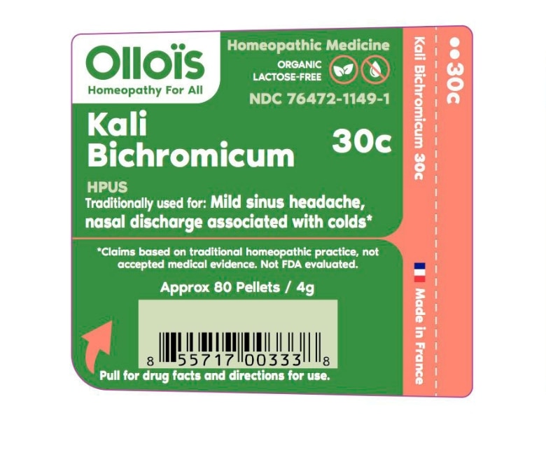  Lactose-Free Kali Bichromicum 30c - 80 Pellets