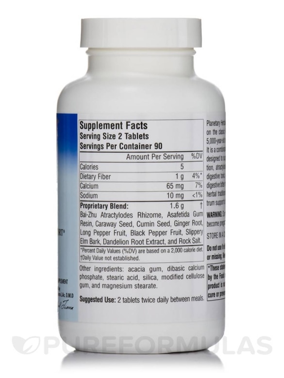 Candida Digest 800 mg - 180 Tablets - Alternate View 1