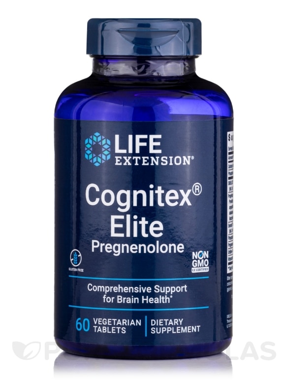 Cognitex® Elite Pregnenolone - 60 Tablets