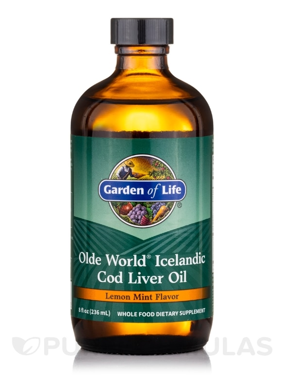 Olde World® Icelandic Cod Liver Oil