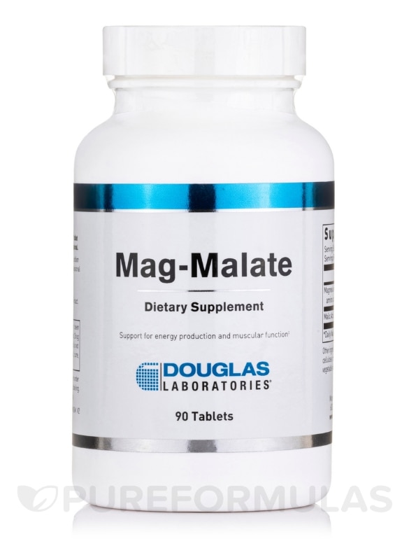 Mag-Malate - 90 Tablets