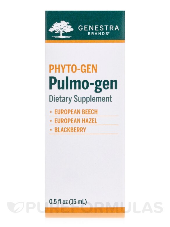 Pulmo-gen - 0.5 fl. oz (15 ml) - Alternate View 3