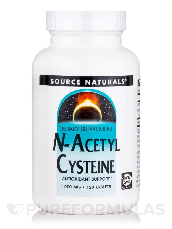 N-Acetyl Cysteine 1000 mg - 120 Tablets