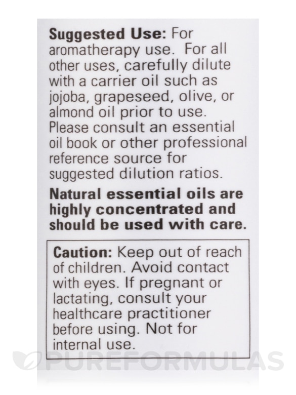 NOW® Essential Oils - Cypress Oil - 1 fl. oz (30 ml) - Alternate View 4
