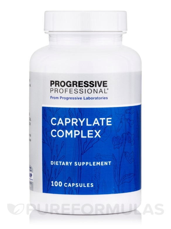 Caprylate Complex - 100 Capsules