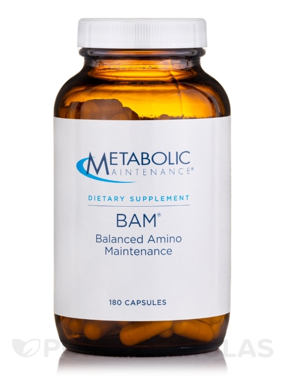 BAM® Balanced Amino Maintenance 750 mg - 180 Capsules